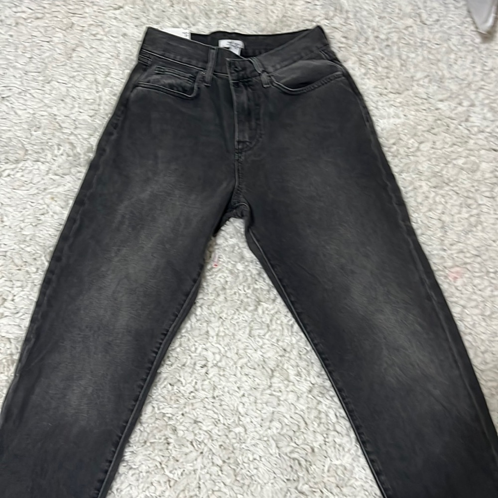 Never worn forever 21 mom jeans